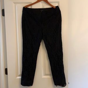 NWT Ann Taylor lace pants